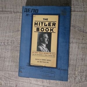 The Hitler Book Hardcover